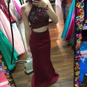 Size 0 prom dress